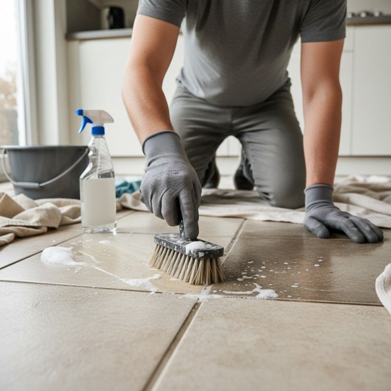 Grout Cleaning Service