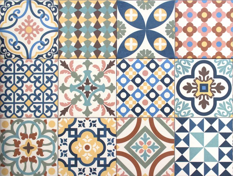 Residential Tile Pattern Design