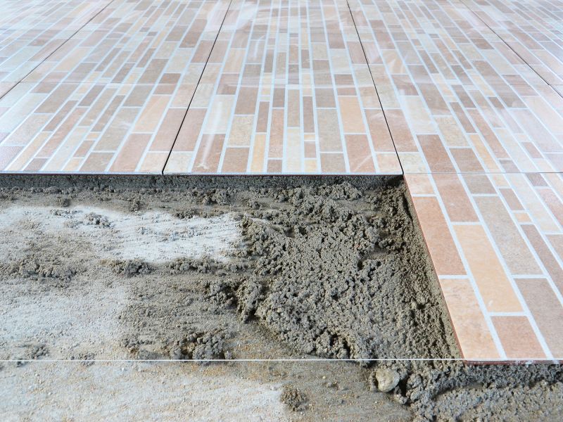 Stone Tile Installation